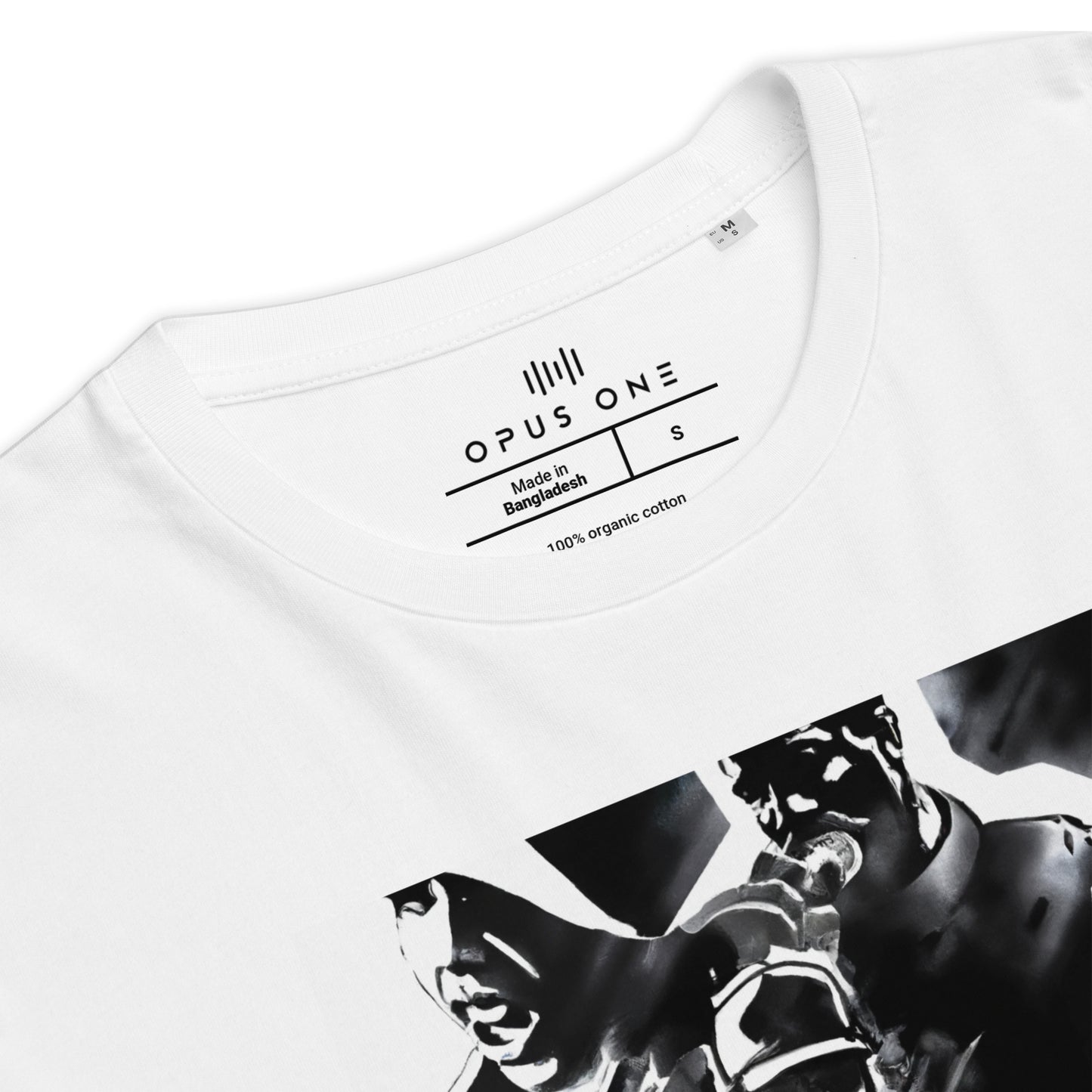 The MC (v1) Unisex organic cotton t-shirt