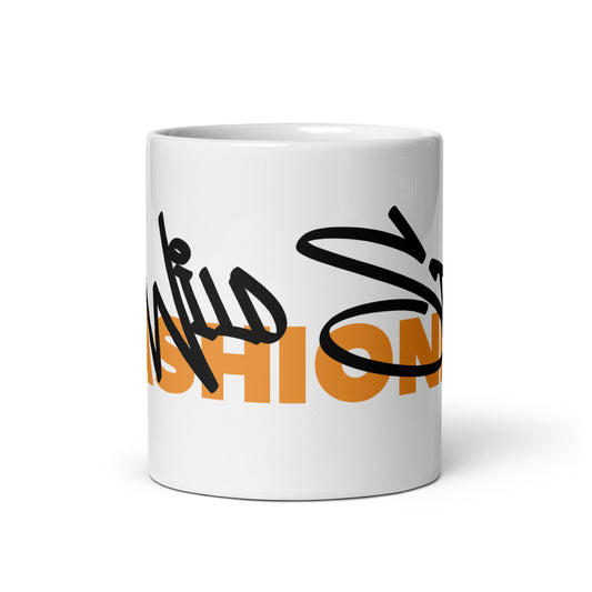 WSF (v2) White glossy mug