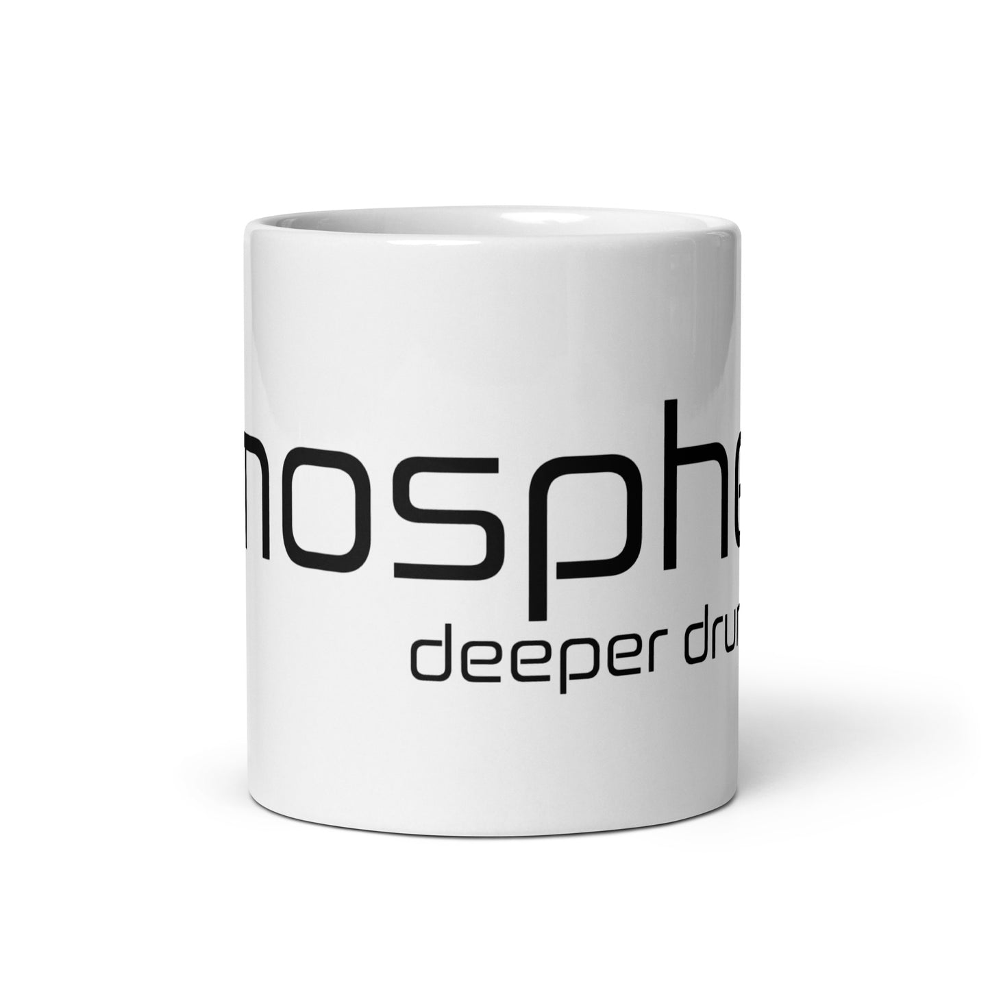 Atmosphere (v1) White glossy mug