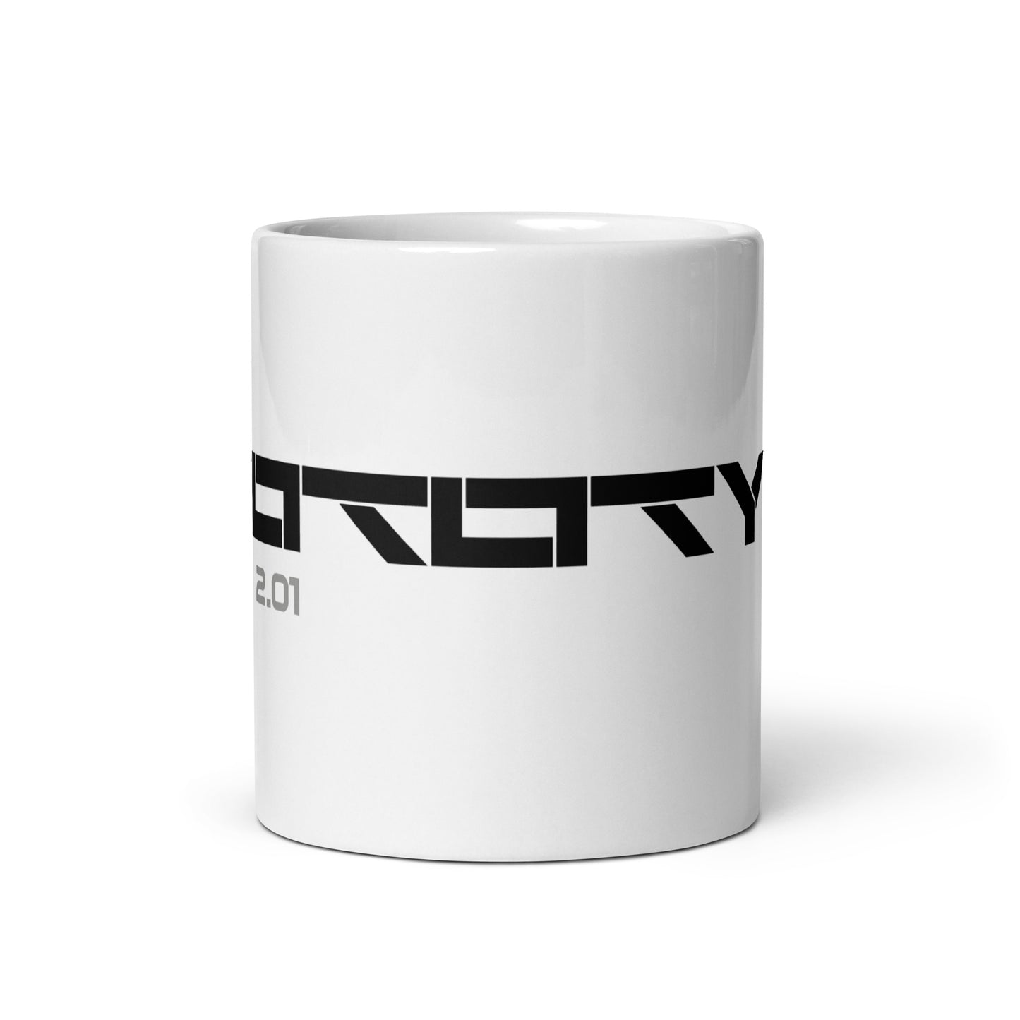 Prototype (v2) White glossy mug