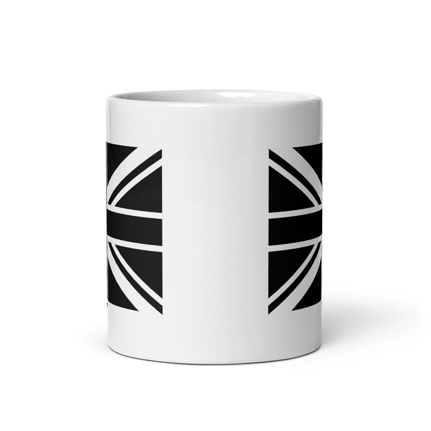 Tribe (UK) White glossy mug