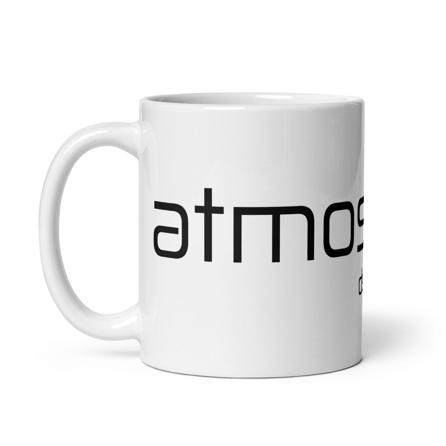 Atmosphere (v1) White glossy mug