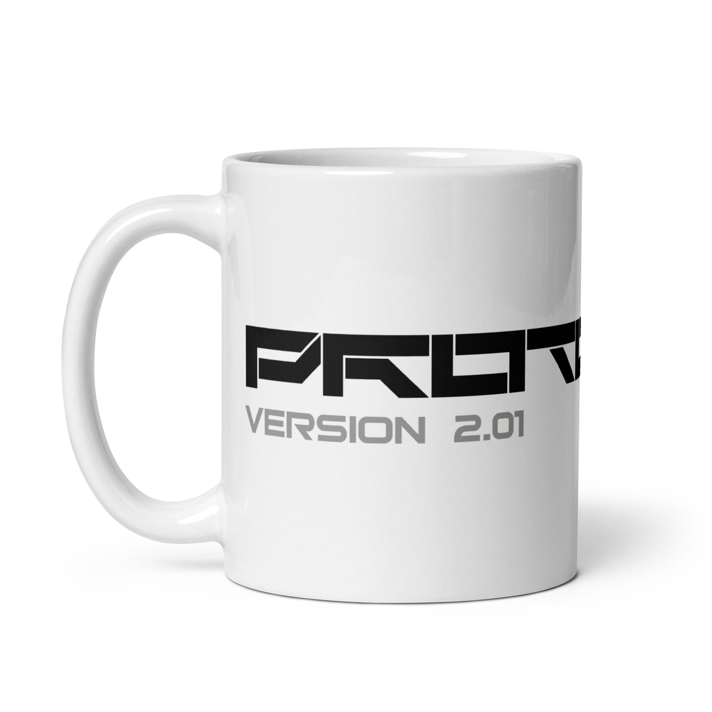 Prototype (v2) White glossy mug
