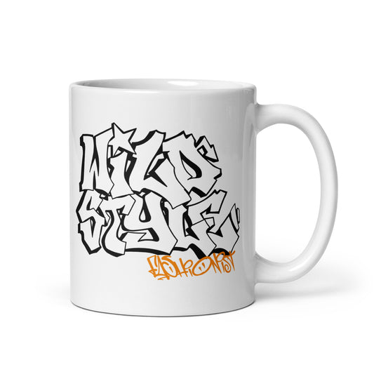 WSF (v4) White glossy mug