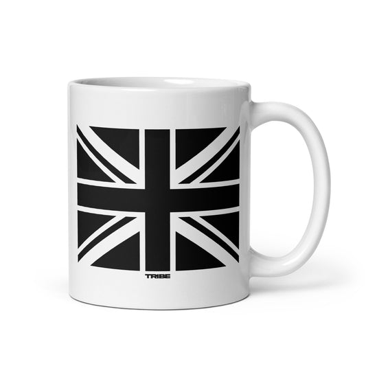 Tribe (UK) White glossy mug