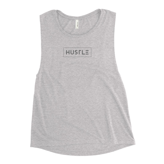 Hustle (v2) Ladies’ Muscle Tank