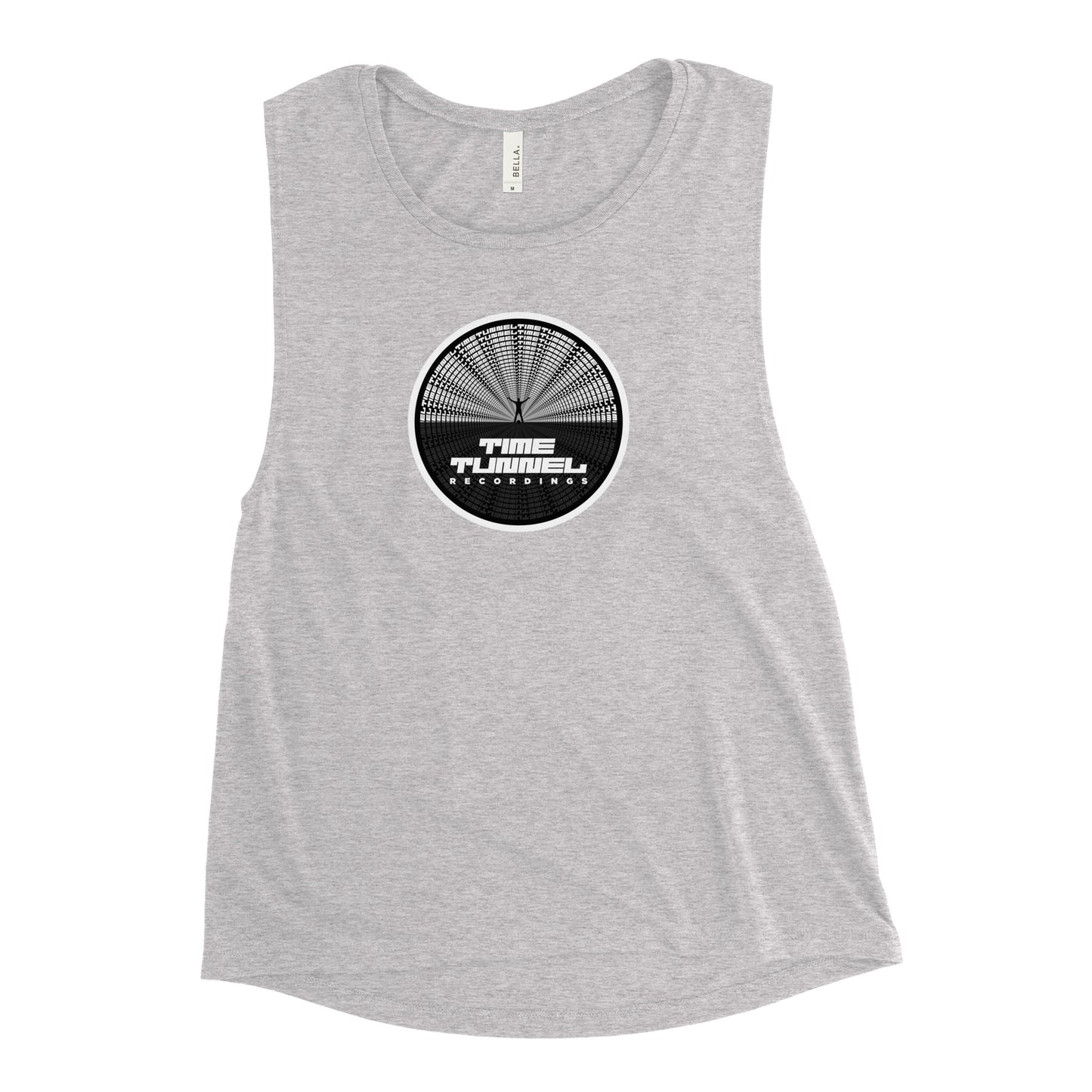 Time Tunnel (v1) Ladies’ Muscle Tank