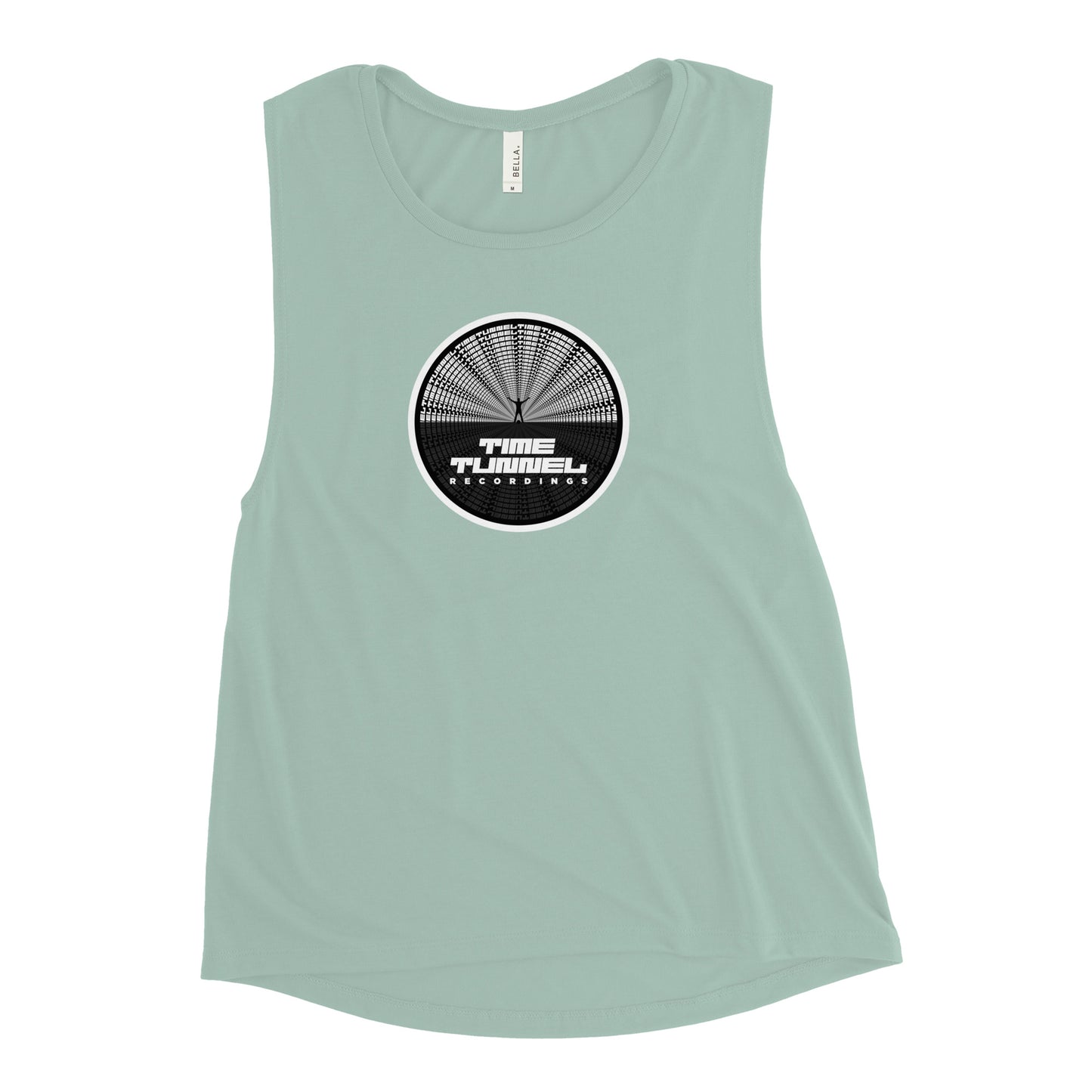 Time Tunnel (v1) Ladies’ Muscle Tank