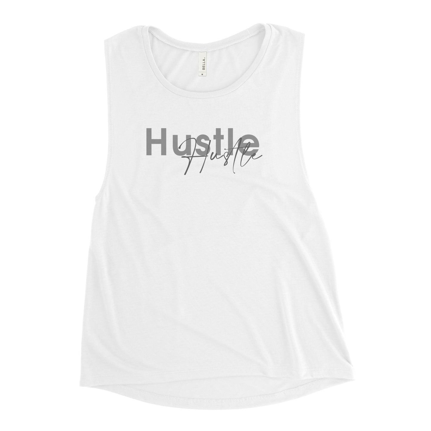 Hustle (v4) Ladies’ Muscle Tank