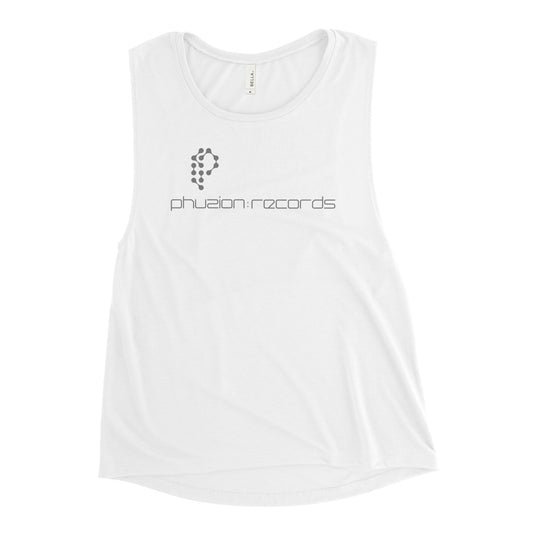 Phuzion Records Ladies’ Muscle Tank